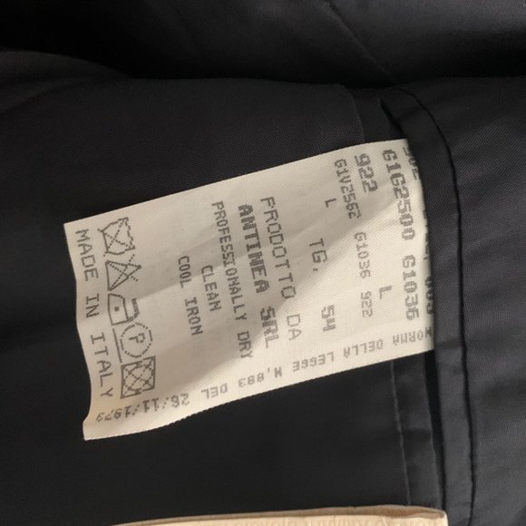 NEW EMPORIO ARMANI MEN’S BLACK WOOL SPORTS COAT BLAZER JACKET IT 54 L / US 44L - Picture 8 of 12